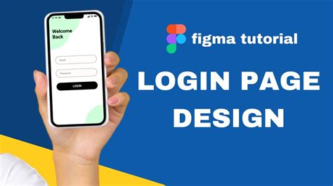 How To Design A Login Form In Figma Youtube