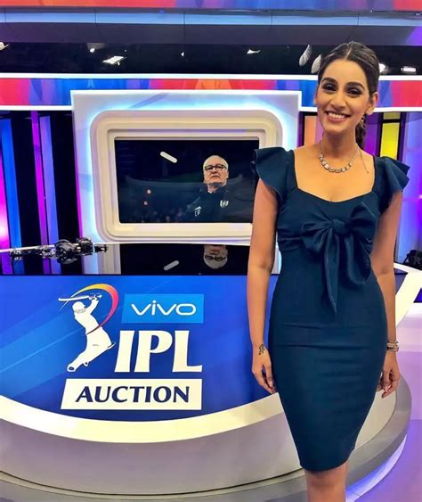 Top 10 Ipl Female Anchors List 2024 Names With Photo