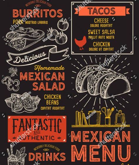 Welcome to los betos mexican food! 17+ Mexican Restaurant Menu Designs & Templates - PSD, AI ...