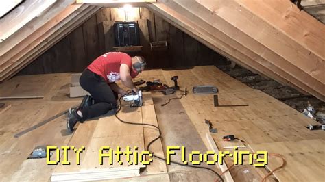 What Type Of Plywood Should I Use For Attic Floor Tutorial Pics