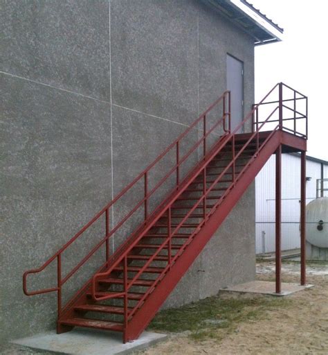 Leesburg Concrete Company Inc Steel Stairs Exterior Image Proview