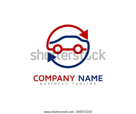 Auto Car Trade Logo Template Stock Vector Royalty Free 500072332