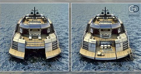 Introducing The 36m Superyacht Catamaran Concept Ego Syt