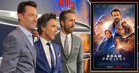 Hugh Jackman Continues His Feud With Ryan Reynolds At The Adam
