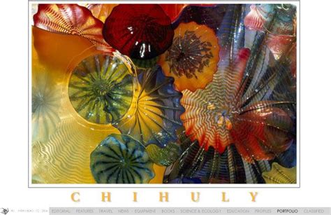 Dale Chihuly One Of The Most Reknown And Revered Glass Artists Of Our
