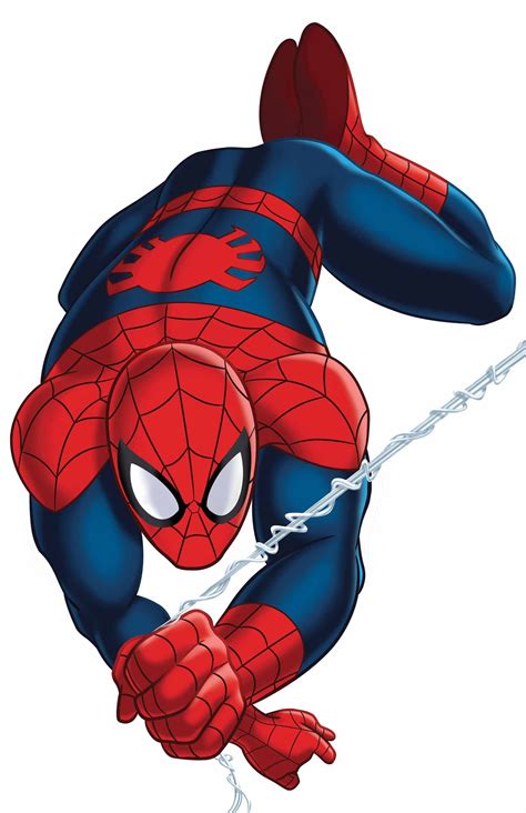 Dessin De Spider Man