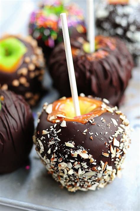 The Top 22 Ideas About Halloween Caramel Apples Ideas Best Diet And