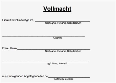 Maybe you would like to learn more about one of these? Vollmacht Auskunft Vorlage Inspiration Ausdrucken ...