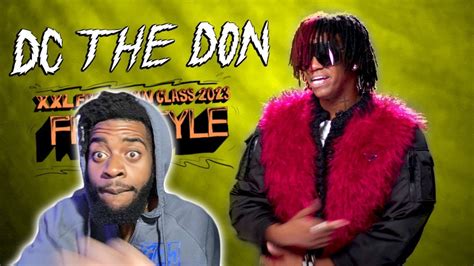 Dc The Don Xxl Freshman Freestyle Reaction Youtube