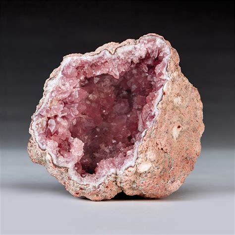 Pink Amethyst Large Natural Geode 412 X 412
