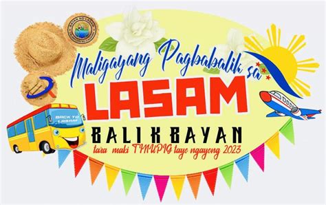 Lasam Gears Up For This Years Tinupig Festival Official Website Of