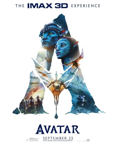 Avatar Lanzan 2 Nuevos E Impresionantes Posters A Tan Solo Unos Días De Su Reestreno En Cines