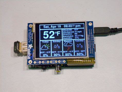 Raspberry Pi Internet Weather Station Raspberry Projects Raspberry