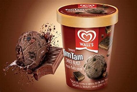 Bahan yang digunakan untuk membuat eqs krim oreo yang tidak mudah meleleh. Wall's Perkenalkan 'Wall's Tim Tam Choco Blast', Es Krim Spesial untuk Keluarga