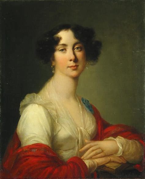 female portrait artist unknown france early 19th century oil hermitage portrait artist