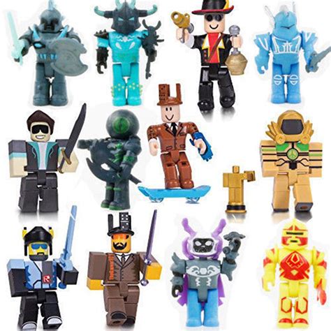 2018 Roblox Figures Game Legends Of Roblox Action Figure Toys Xmas T