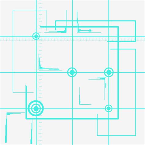 If you like, you can download pictures in icon format or directly in png image format. Blue Sci Fi Geometry Round Technology Line Shading ...