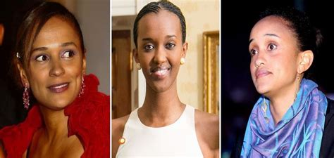 10 most beautiful daughters of african presidents who is the hottest guys please be the