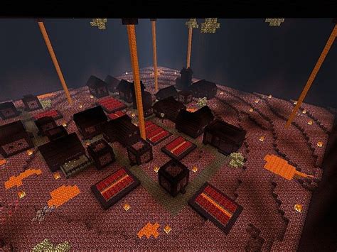 Nether Villages Suggestions Minecraft Java Edition Minecraft