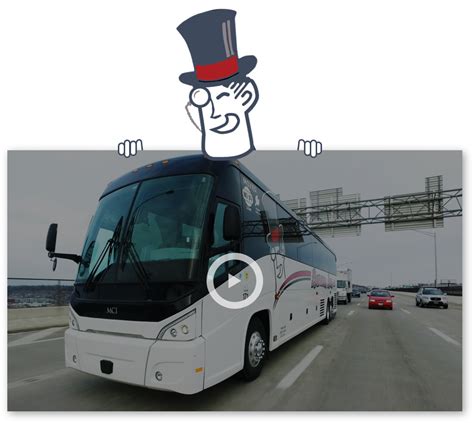 barons bus promotional video barons bus