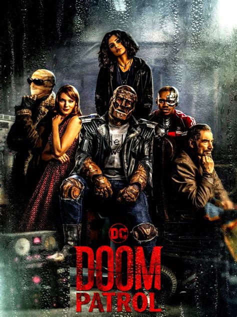 Series Hbo Doom Patrol T1 2019