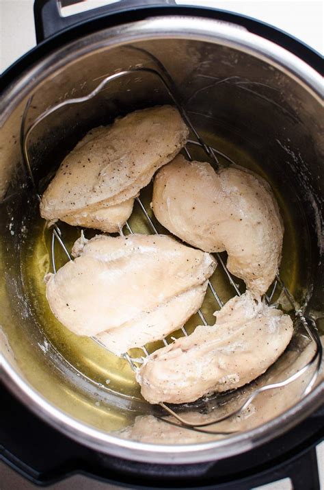 How Long Do You Cook Frozen Chicken Breast In Instant Pot Lee Austens