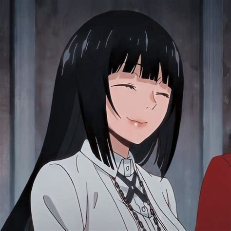 Kakegurui Anime Aesthetic Icons Yumeko Jabami Aesthetic