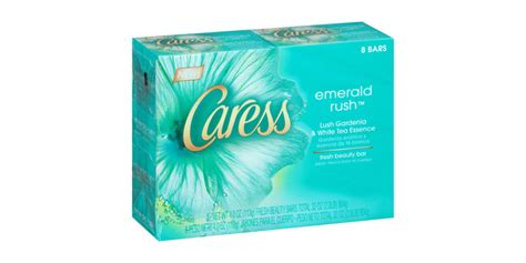 Caress Bar Soap Emerald Rush 8 Ea Reviews 2019