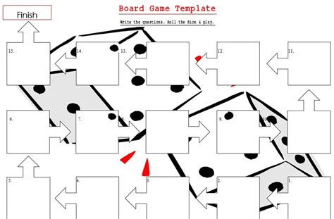 27 Free Board Game Templates Word Excel Templates
