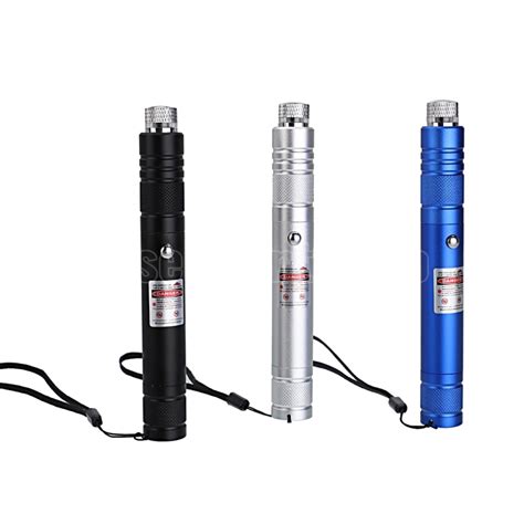 200mw 650nm Rechargeable Red Laser Pointer Beam Light Starry Blue