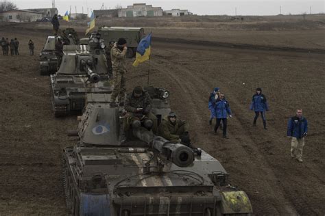Russia Builds Up Troops Near Ukrainian Border The Diplomatic Envoy
