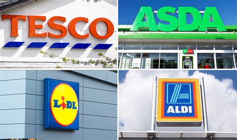Tesco Asda Aldi And Lidl Introduce New Shopping And Delivery Rules