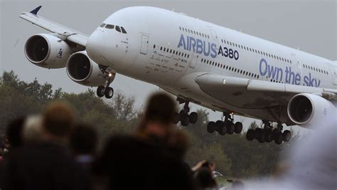 India Lifts Ban On Airbus A380 Superjumbo Jets