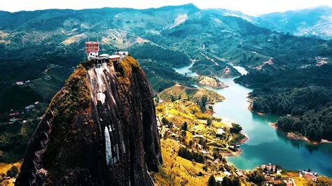 El Peñol de Guatapé - Medellín - YouTube