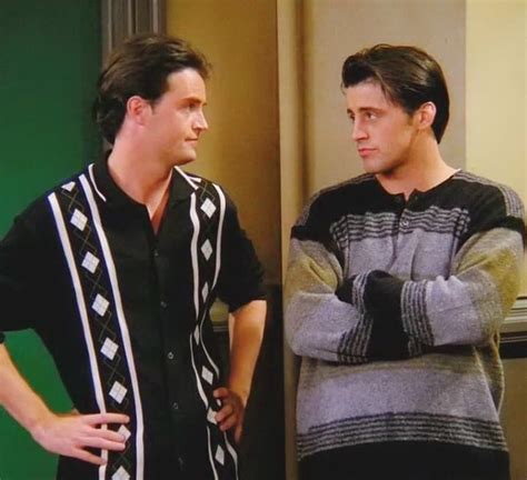 Chandler Bings 19 Most Heinous Outfits Friends Tv Show Tv Friends