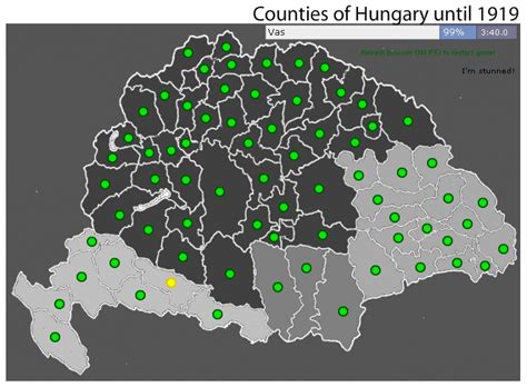 Szeretettel köszöntelek a nagy magyarország klub közösségi oldalán! Vármegyék - A Nagy Reakciós Teszt - Mandiner blog