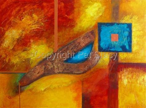 Contemporary Artists Of Arizona Mixed Media Abstract Expressionism
