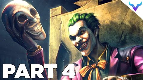 injustice god among us gameplay playthrough part 4 the joker youtube