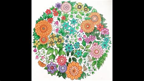The garden therapy coloring book was created for all of the garden lovers out there, who want to enjoy creating a beautiful garden when the sun has set or the snow has fallen.you can even sit and color in the garden, using the blooms, sounds, and fragrances to inspire how you interpret each page. 비밀의정원 컬러링북 꽃 색칠하기 secret garden flower coloring - YouTube