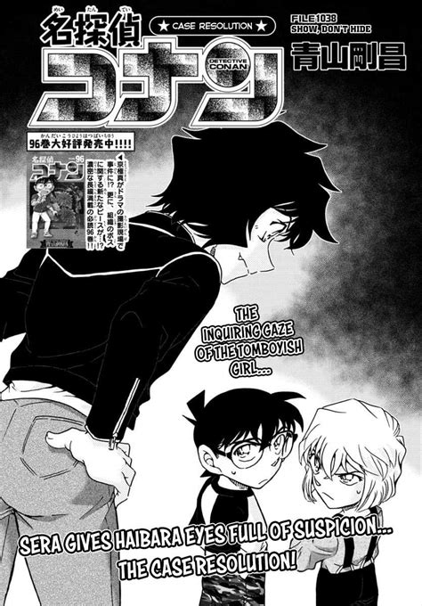 The Best Hide Detective Conan Hd Manga