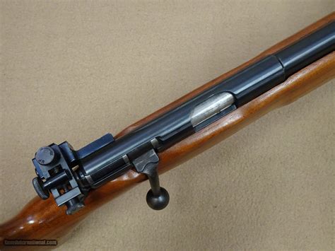 Vintage Mossberg Model 144 Ls A 22 Caliber Target Rifle