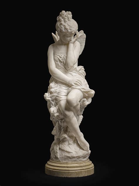 Cesare Lapini Psyche Abandoned 19th And 20th Century Sculpture