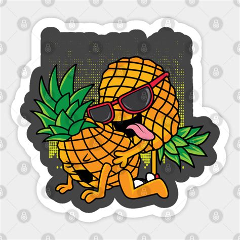 Funny Upside Down Pineapple Swinger Sexy Joke Men And Women Newest Humor Pineapple Food