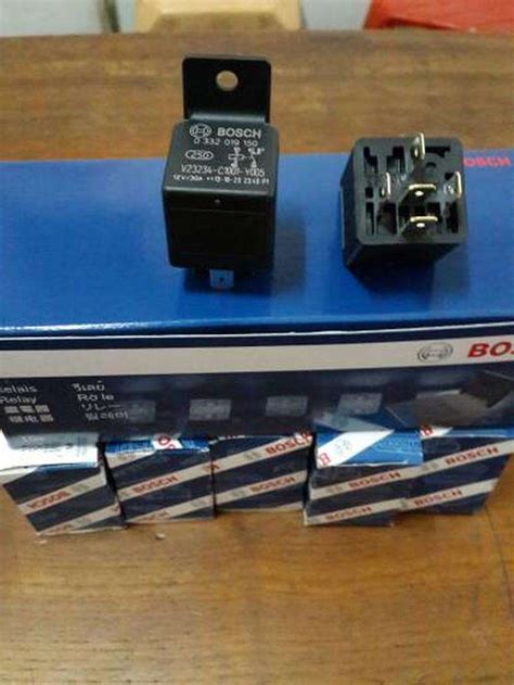 Jual Bosch Relay Bosch 4 Pin 12 Volt Di Seller Imannuel Motor