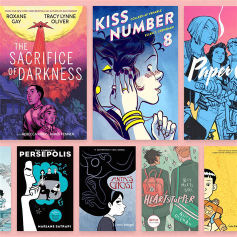 20 Best Graphic Novels For Teens Best Ya Graphic Novels Readers