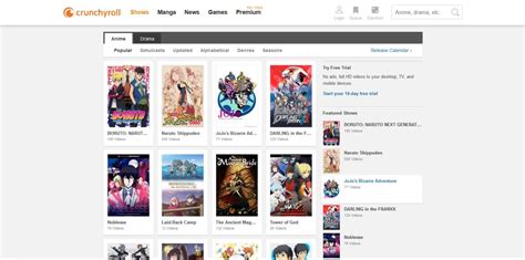 Best 10 Anime Websites To Watch Dubbed Anime Free