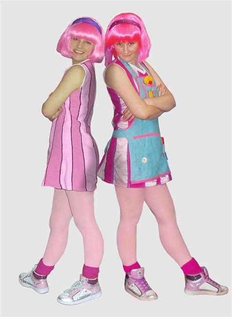 New Lazy Town Chloe Lang