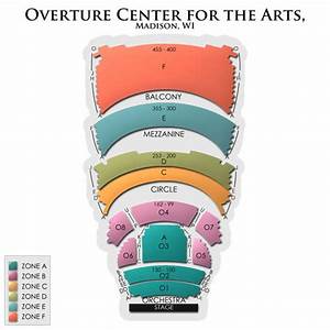 Overture Center Overture Hall Concert Tickets