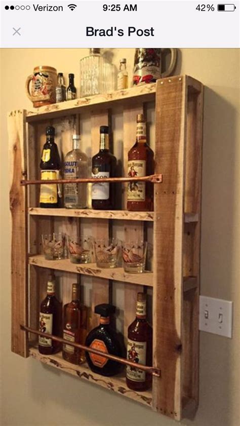 We hunted around to find some of the coolest diy liquor cabinets out there. Liquor Cabinet | Pallet furniture, Diy pallet projects, Pallet projects furniture