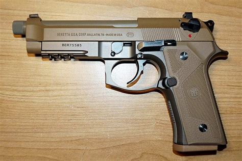 Firearms Legend Why The Us Army Misses The Beretta M9 Pistol 19fortyfive